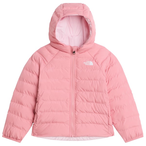 The North Face Kid’s Reversible Perrito Hooded Jacket Synthetisch jack Years Roze