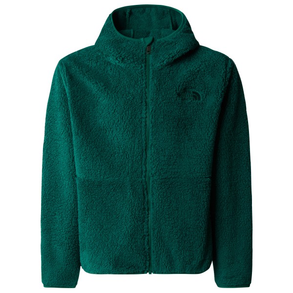 Image of The North Face - Teen"s Campshire Full Zip Hoodie - Fleecejacke Gr L grün'