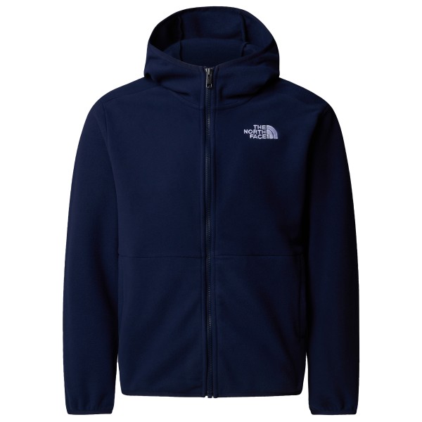 Image of The North Face - Teen"s Glacier Full Zip Hooded Jacket - Fleecejacke Gr M;S;XL;XS;XXL blau;rot'