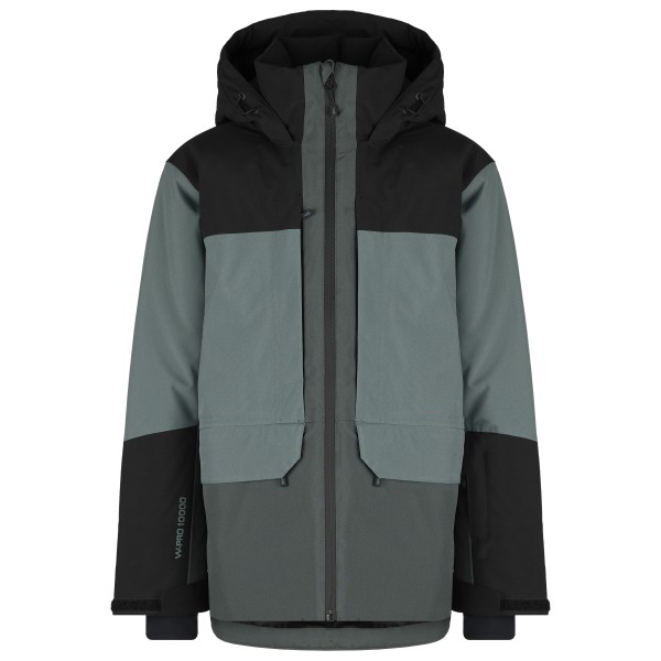 Heber Peak Junior PinusHe Ski Jacket Skijacke Kinder (Gr 152 |grau |wasserdicht)