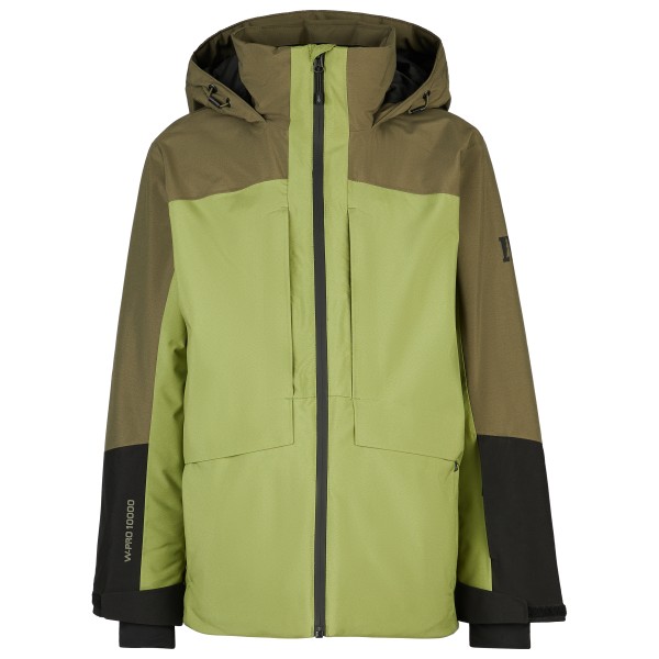 Skijacke Heber Peak Junior PinusHe. Ski Jacket Kinder (Gr 140 |oliv |wasserdicht)