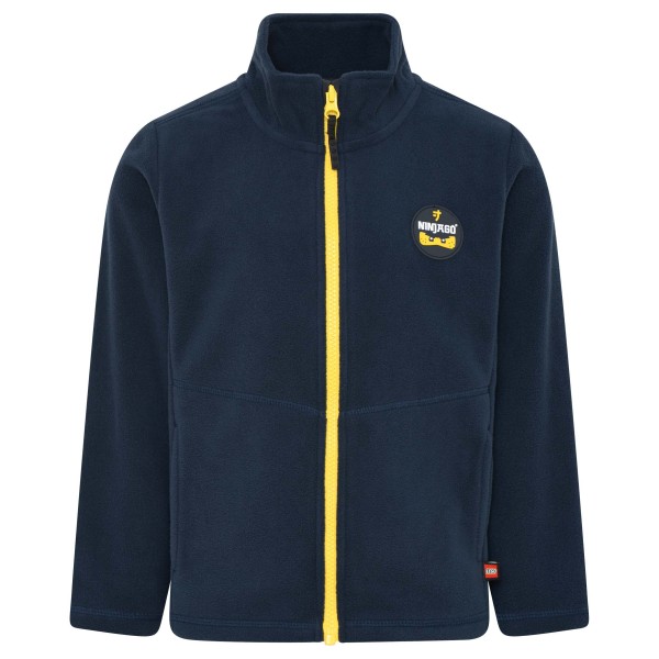 Image of LEGO - Kid"s Sakso 601 - Fleecejacke Gr 104 blau'