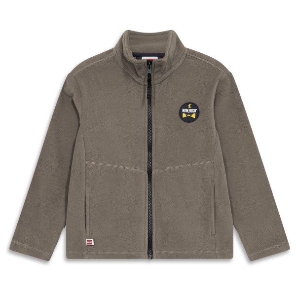 LEGO Kid’s Sakso 601 Fleecevest Grijs