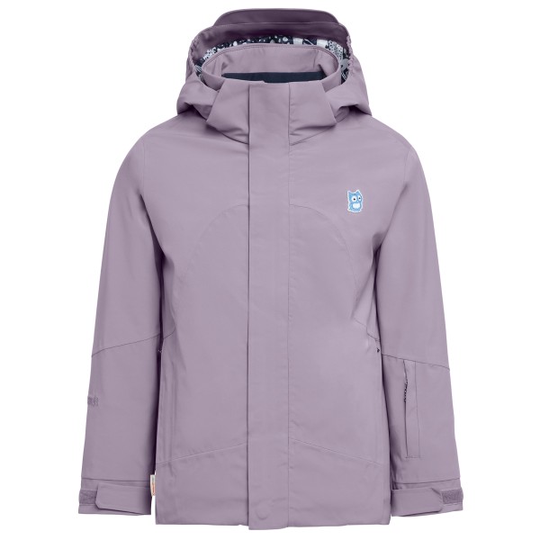 Namuk Kid’s Neve Snow Jacket Ski-jas purper Roze