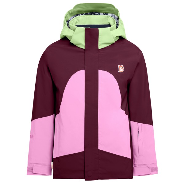 Namuk Kid’s Neve Snow Jacket Ski-jas Roze