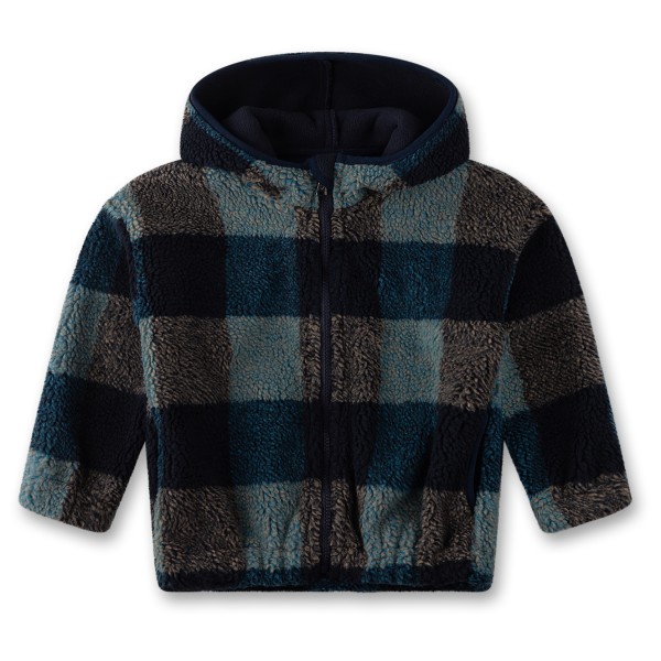 Image of Sanetta - Kid"s Jacket Pure Outdoor Fancy - Fleecejacke Gr 104;110;116;122;128;140;68;74;80;86;92;98 schwarz'