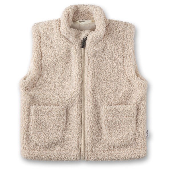 Image of Sanetta - Kid"s Vest Pure Outdoor - Fleecegilet Gr 110;116;128;140;92;98 beige'