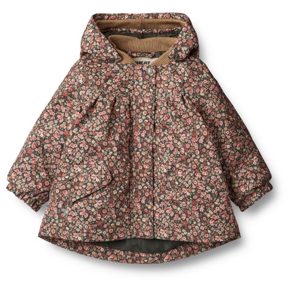 Image of WHEAT - Baby"s Jacke Mimmi Tech - Winterjacke Gr 74 - 9 Months braun'