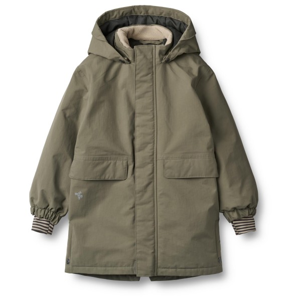 Image of WHEAT - Kid"s Jacke Johan Tech - Winterjacke Gr 104 - 4 Years oliv'