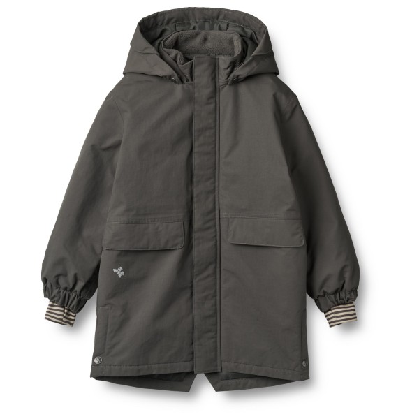 Image of WHEAT - Kid"s Jacke Johan Tech - Winterjacke Gr 110 - 5 Years grau'