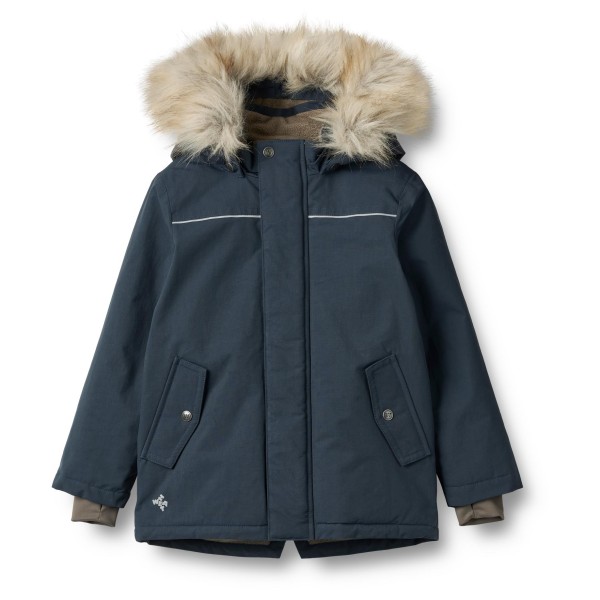 Image of WHEAT - Kid"s Jacke Kasper Tech - Winterjacke Gr 104 - 4 Years;110 - 5 Years;116 - 6 Years;122 - 7 Years;128 - 8 Years;140 - 10 Years;152 - 12 Years;98 - 3 Years blau'