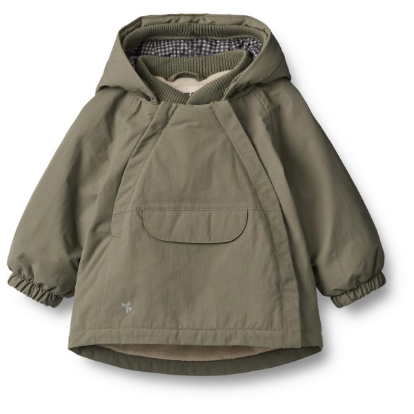 Image of WHEAT - Kid"s Jacke Sascha Tech - Winterjacke Gr 104 - 4 Years;74 - 9 Months;80 - 12 Months;86 - 18 Months;92 - 2 Years;98 - 3 Years oliv;rosa'