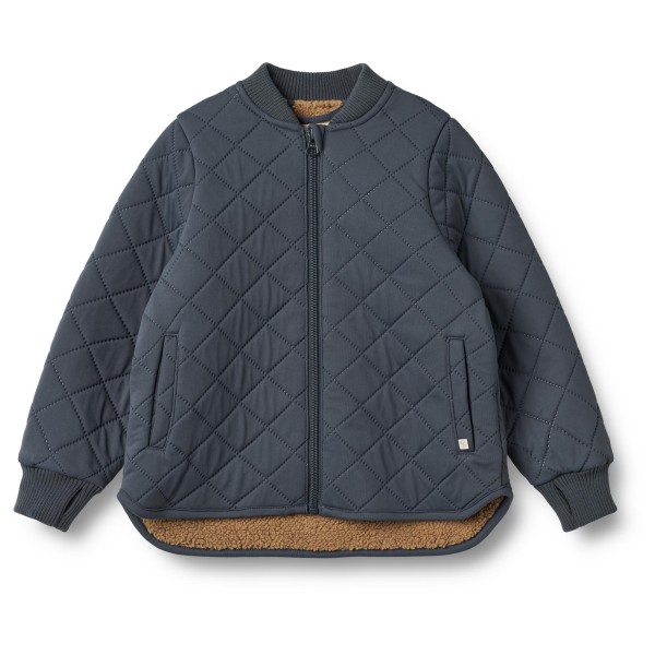 Image of WHEAT - Kid"s Thermo Jacke Benni - Freizeitjacke Gr 104 - 4 Years blau'