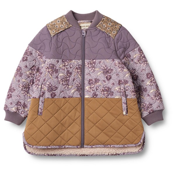 Image of WHEAT - Kid"s Thermo-Jacke Hadis - Freizeitjacke Gr 104 - 4 Years braun'