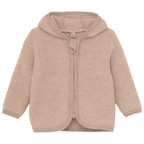 Image of Huttelihut - Kid"s Jacket Wool Fleece - Merinojacke Gr 110 beige'