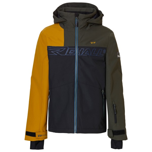 Image of Rehall - Boy"s Elton-R Snowjacket - Skijacke Gr 176 schwarz'