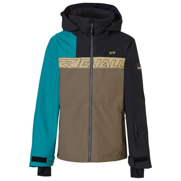 Image of Rehall - Boy"s Elton-R Snowjacket - Skijacke Gr 128;140;152;164;176 schwarz'