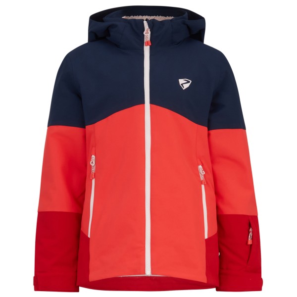 Image of Ziener - Kid"s Amaja - Skijacke Gr 116;128;140;152;164;176 grau;rosa'