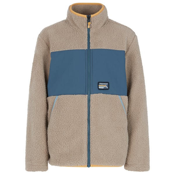 Image of Protest - Kid"s Prtbartis Full Zip Top - Fleecejacke Gr 104 beige'