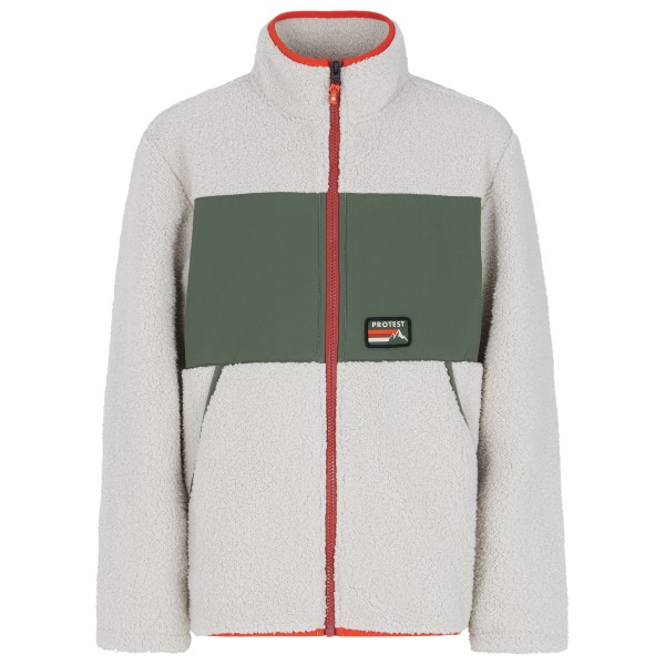 Image of Protest - Kid"s Prtbartis Full Zip Top - Fleecejacke Gr 104 grau'