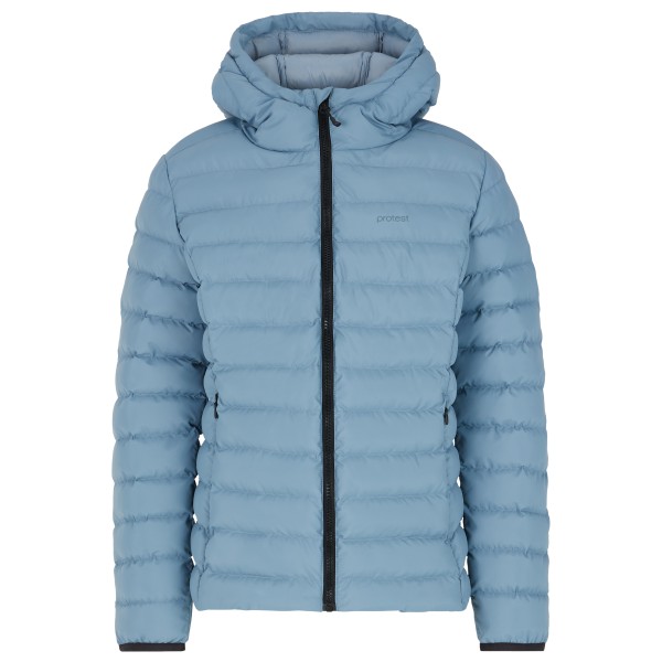 Image of Protest - Kid"s Prtfair Outerwear Pufferjacket - Kunstfaserjacke Gr 104;116;128;140;164;176 schwarz;türkis/blau'