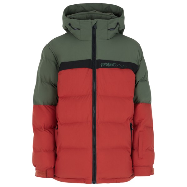 Protest - Kid's PRTMack Snowjacket - Kunstfaserjacke Gr 176 rot