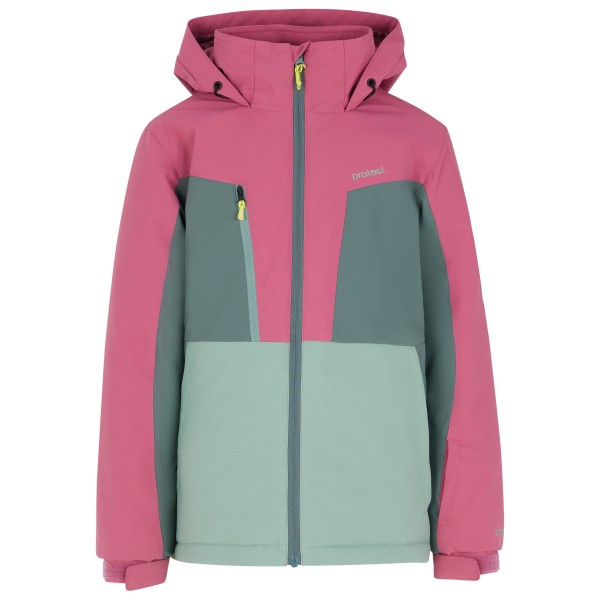 Image of Protest - Kid"s Prtmarit Snowjacket - Skijacke Gr 104 rosa'