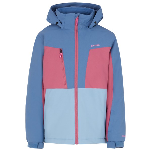Image of Protest - Kid"s Prtmarit Snowjacket - Skijacke Gr 104;116;140;152;164;176 blau;rosa'