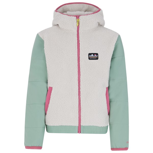 Image of Protest - Kid"s Prtmixi Full Zip Hoody - Fleecejacke Gr 164 grau'