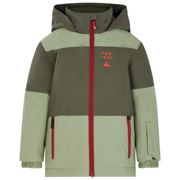 Image of Protest - Kid"s Prtpatrice TD Snowjacket - Skijacke Gr 122 oliv'