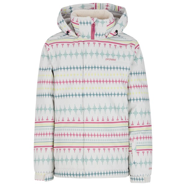 Image of Protest - Kid"s Prtpomely Snowjacket - Skijacke Gr 104 grau'