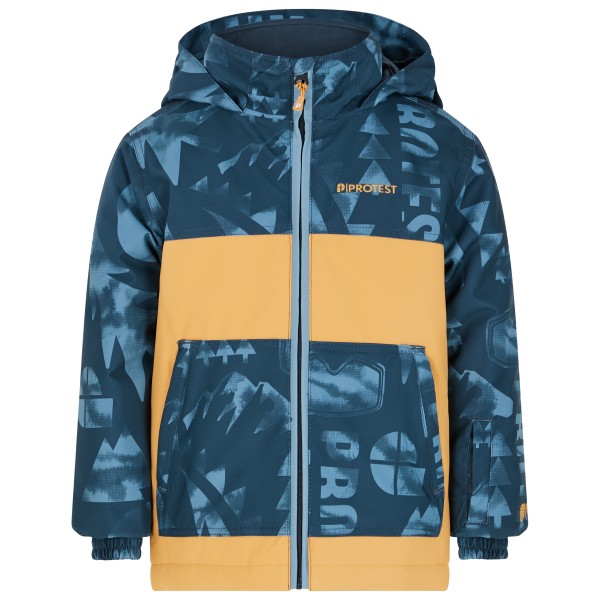Image of Protest - Kid"s Prtrick TD Snowjacket - Skijacke Gr 104 blau'