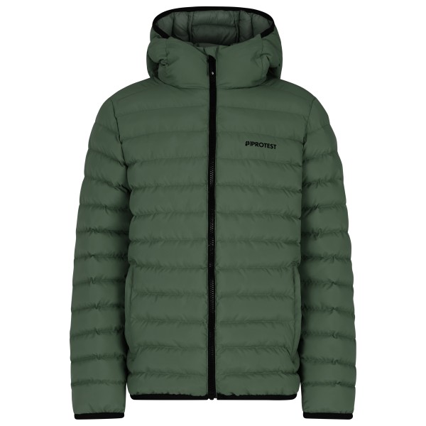 Image of Protest - Kid"s Prtyates Outerwear Pufferjacket - Kunstfaserjacke Gr 104;116;140;152 oliv;schwarz'