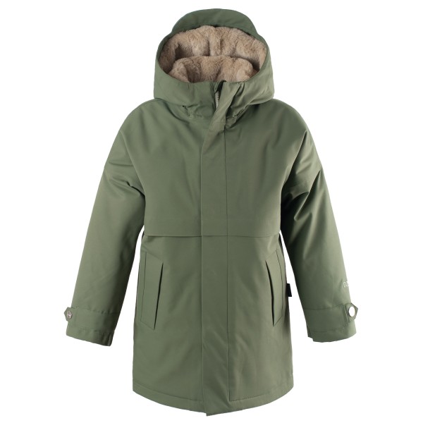 Image of GOSOAKY - Kid"s Desert Fox - Parka Gr 110/116 oliv'