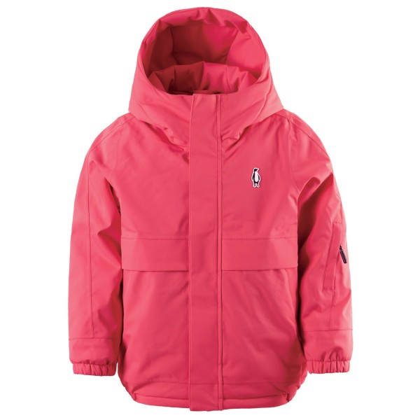 GOSOAKY Kid’s Smooth Lion Winterjack Rood