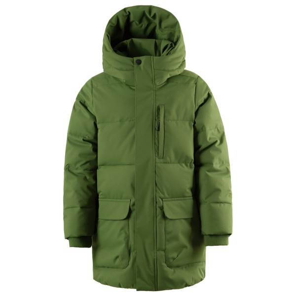 GOSOAKY Kid’s Tiger Eye Winterjack Olijfgroen