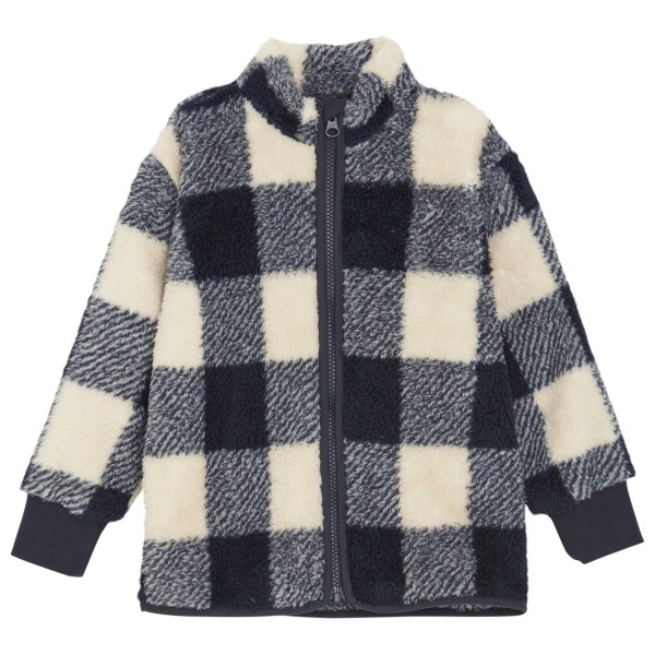 Image of Minymo - Kid"s Cardigan Teddy Fleece - Freizeitjacke Gr 104;110;116;122;128;134;140;152 grau'