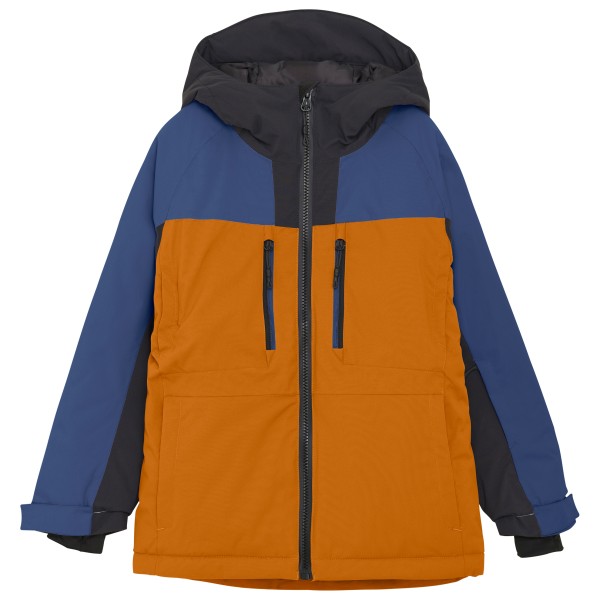 Image of Color Kids - Boy"s Ski Jacket Contrast - Skijacke Gr 176 orange'