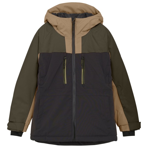 Image of Color Kids - Boy"s Ski Jacket Contrast - Skijacke Gr 176 schwarz'