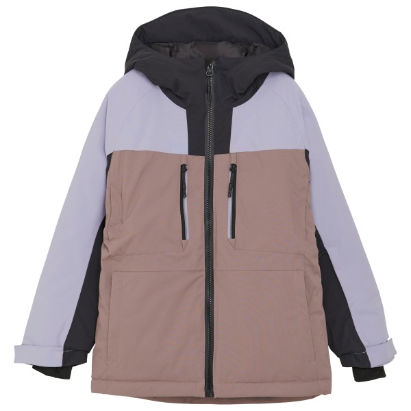 Image of Color Kids - Girl"s Ski Jacket Contrast - Skijacke Gr 164 braun'