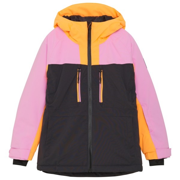 Image of Color Kids - Girl"s Ski Jacket Contrast - Skijacke Gr 152 grau'