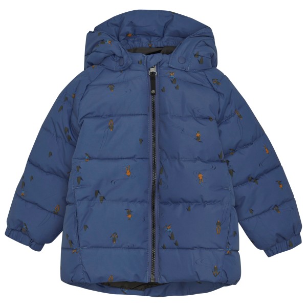 Image of Color Kids - Kid"s Jacket Quilt AOP - Winterjacke Gr 74 blau'