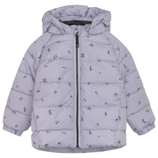 Image of Color Kids - Kid"s Jacket Quilt AOP - Winterjacke Gr 104;74;86 blau;lila'