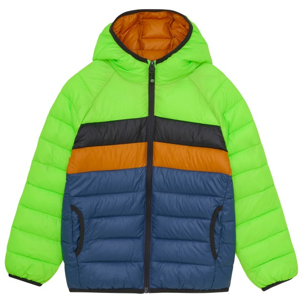 Image of Color Kids - Kid"s Jacket with Hood Quilted - Kunstfaserjacke Gr 104 grün'