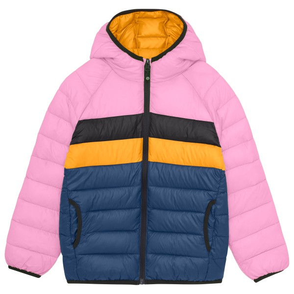 Image of Color Kids - Kid"s Jacket with Hood Quilted - Kunstfaserjacke Gr 104 rosa'