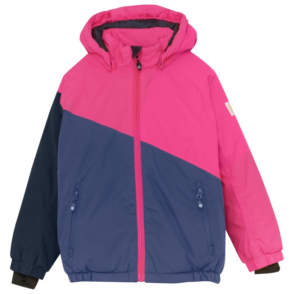 Image of Color Kids - Kid"s Ski Jacket Colorblock - Skijacke Gr 116 blau/rosa'