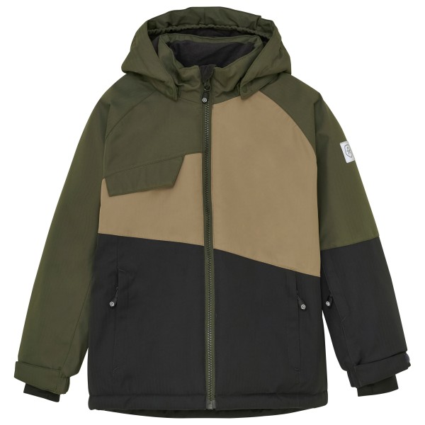 Image of Color Kids - Kid"s Ski Jacket Colorlock - Skijacke Gr 122 schwarz'