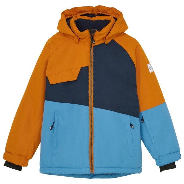 Image of Color Kids - Kid"s Ski Jacket Colorlock - Skijacke Gr 122 blau'