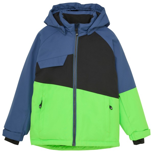 Image of Color Kids - Kid"s Ski Jacket Colorlock - Skijacke Gr 104 grün'