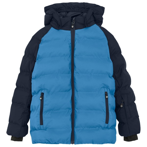 Image of Color Kids - Kid"s Ski Jacket Quilt Contrast - Kunstfaserjacke Gr 134 blau'